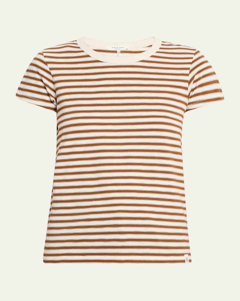 The Striped Baby Tee